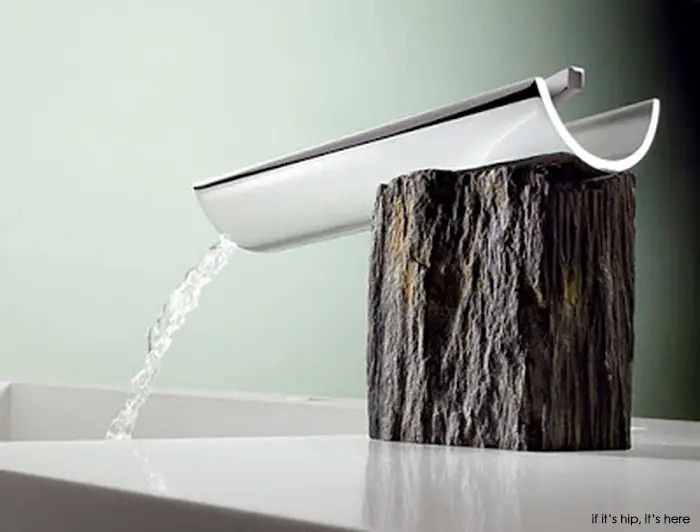 Read more about the article Marti SRGNatur Collection: Bath Faucets That Combine Modern Design with Rustic Materials