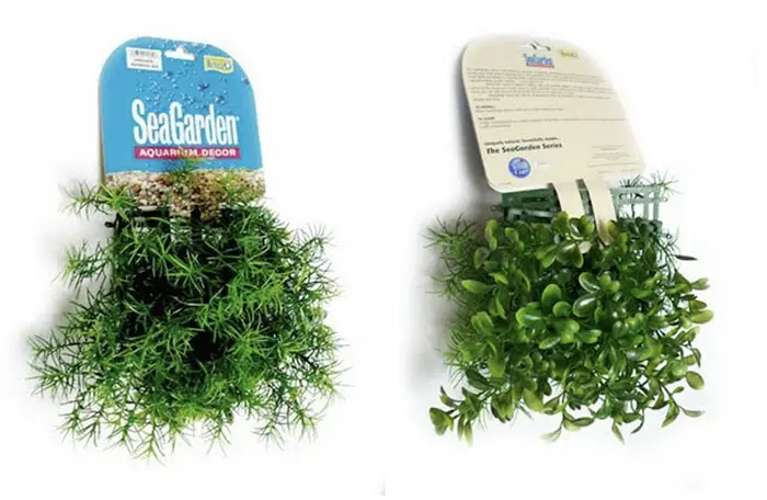 plastic aquarium plants