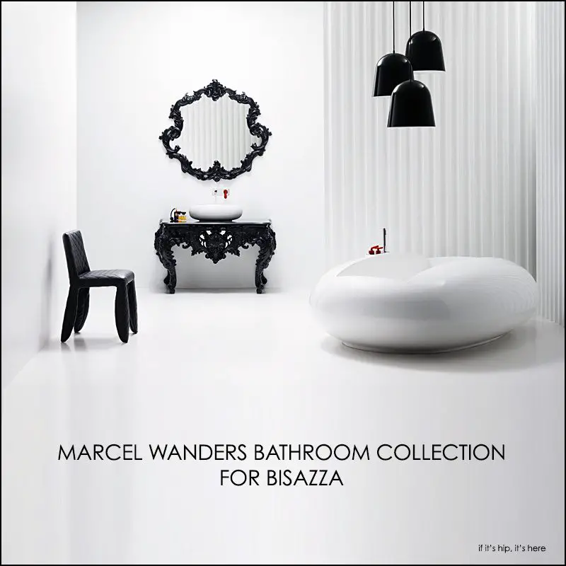 Marcel Wanders bath collection for bisazza