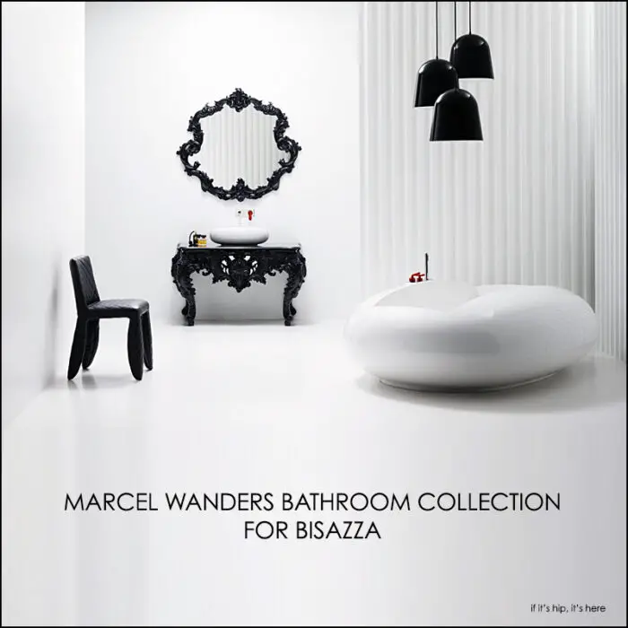 Read more about the article The Marcel Wanders Bath Collection for Bisazza Combines Modern & Antique.