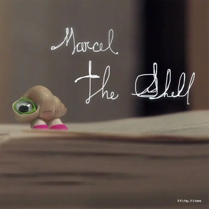 Read more about the article Marcel The Shell Sequel, Book, Activity Kit and Mobile Apps Continue The Cuteness.