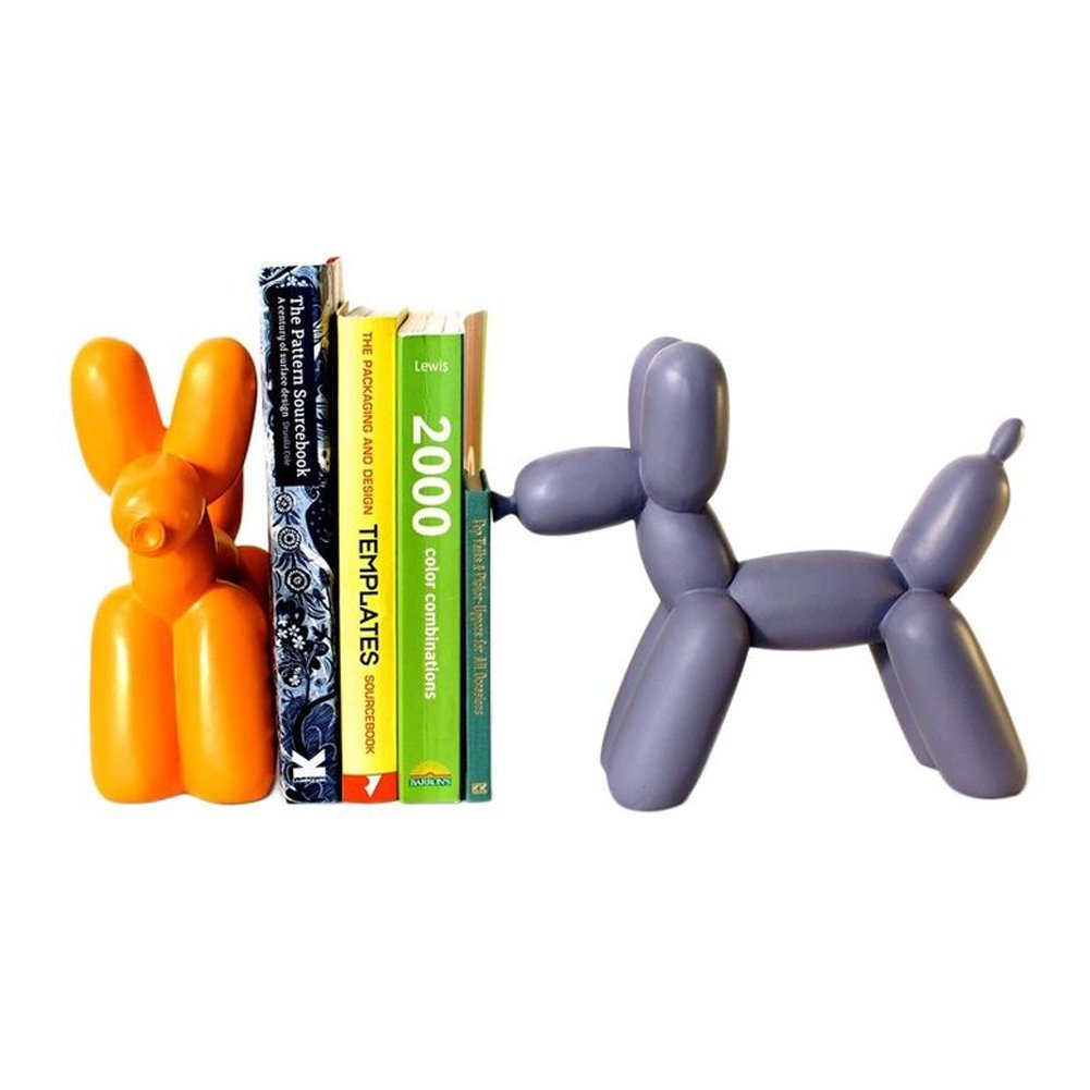 ballooon dog bookends by IMM living