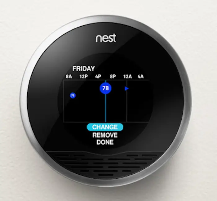 high tech thermostat