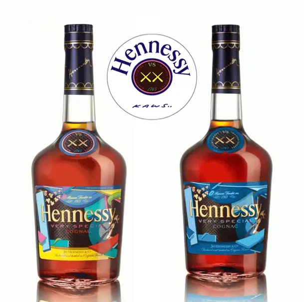 Read more about the article KAWS x Hennessy Release A Second Cognac Bottle Design Exclusively for Colette.