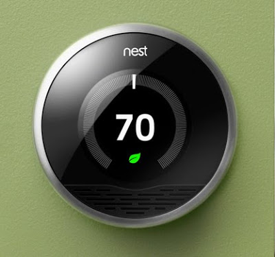 Read more about the article Nest. A New Smart, Savvy, Sensing, Stylish Thermostat For The Home.