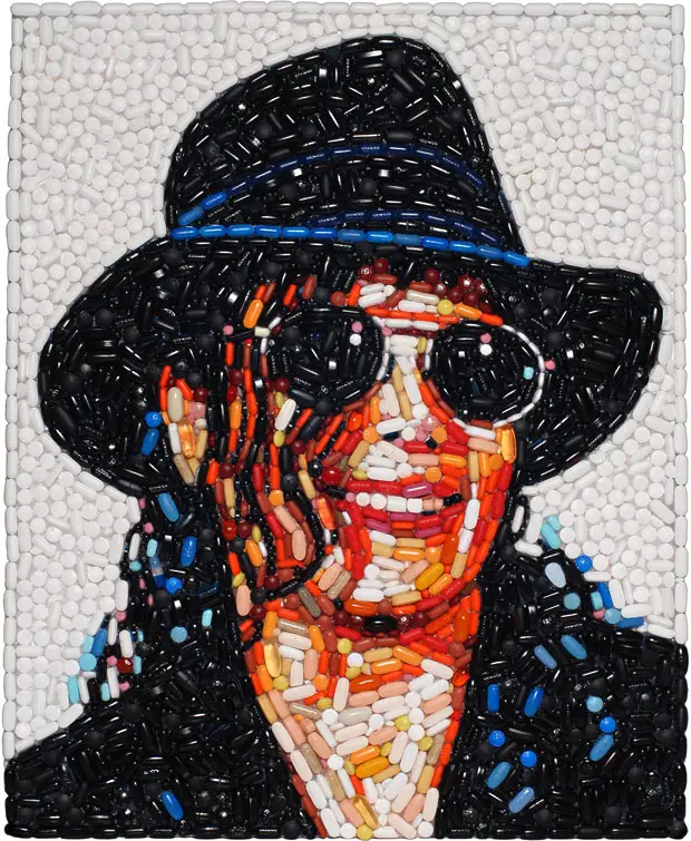 michael-jackson pill portrait