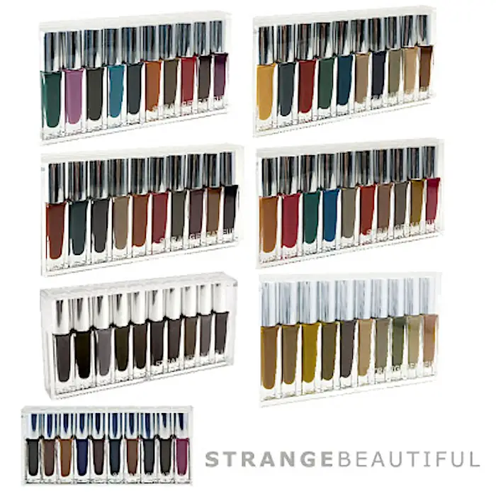 Read more about the article Nail Lacquers Inspired By Everything from Bruises To Dickens, STRANGEBEAUTIFUL™
