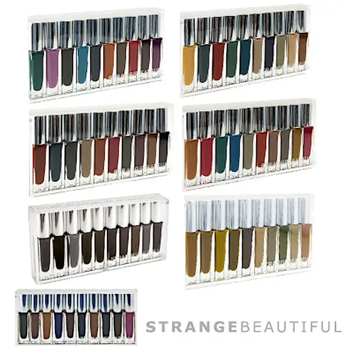 strangebeautiful nail lacquers