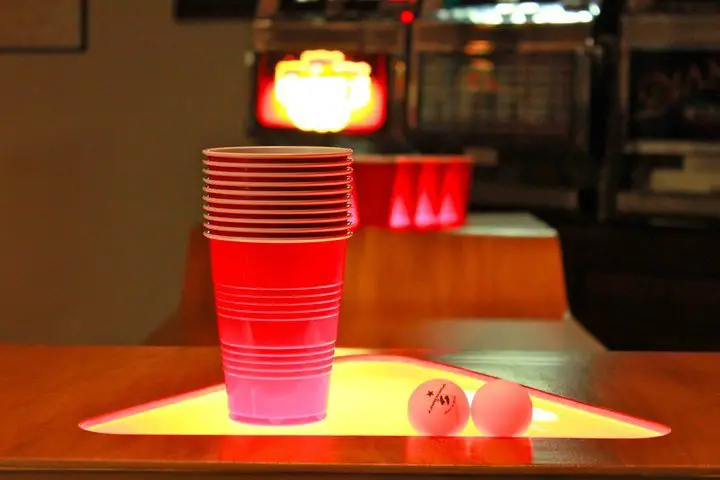 Read more about the article Custom Light Up Beer Pong Tables Add A Little Taste To The Game.
