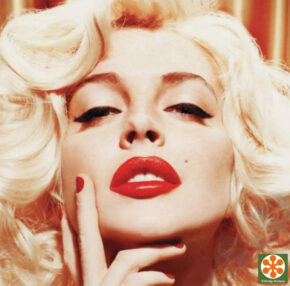 Lindsay Lohan Channels Marilyn Monroe for Playboy Magazine.