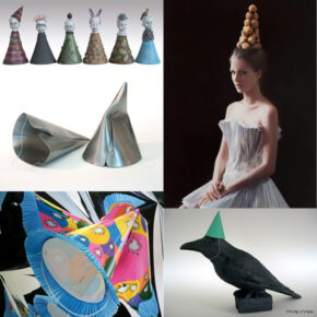 For New Year’s Eve, The Party Hat In Art. 40 Festive Examples.