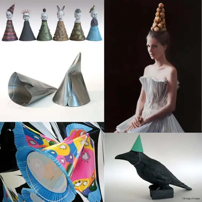 Read more about the article For New Year’s Eve, The Party Hat In Art. 40 Festive Examples.