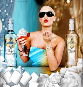 Holiday Spirits – Smirnoff’s New Whipped Cream and Marshmallow Flavored Vodkas.