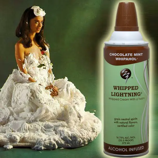 Read more about the article Alcohol Infused Whipped Cream in 11 Flavors. Whipped Lightning aka Whipahol.