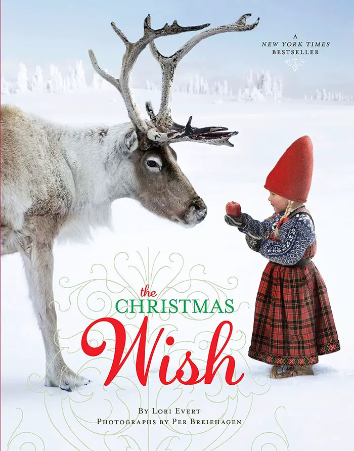 a christmas wish book