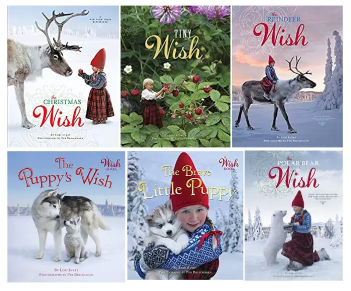 The wish books series