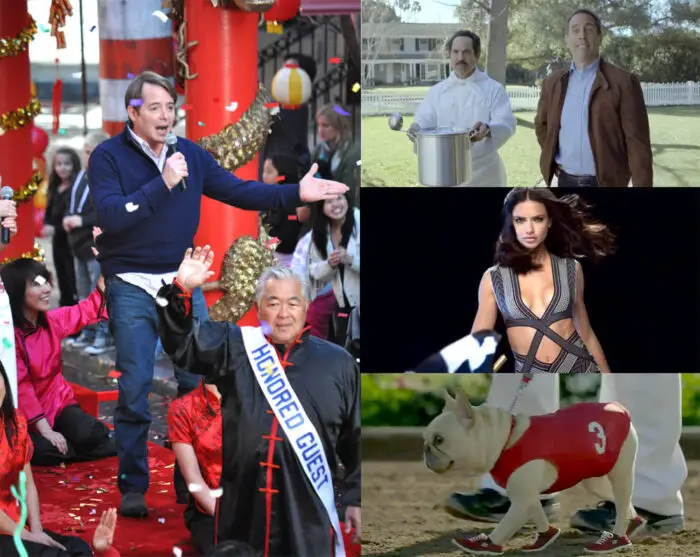 Read more about the article Bueller, Bulldogs & Beckham. A Look At 15 Of The Most Anticipated Super Bowl XLVI Commercials.