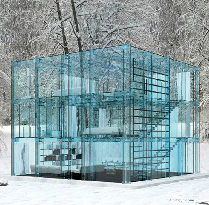 Glass House at if it's hip, it's here