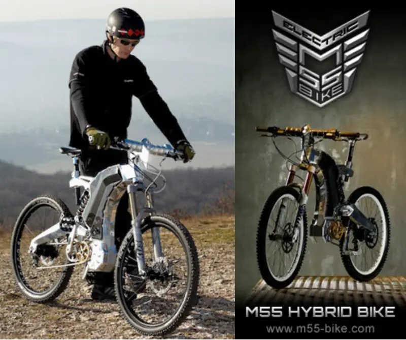 M55 sales mountain bike