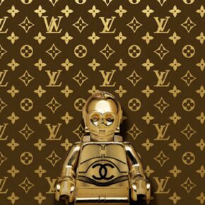 Lego Wars: Pop Culture Meets Luxury Brands In Chromogenic Prints by Dale May.