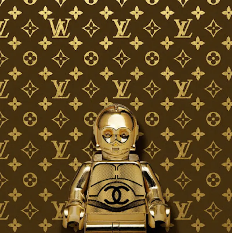 V3PO Louis Vuitton by Dale May
