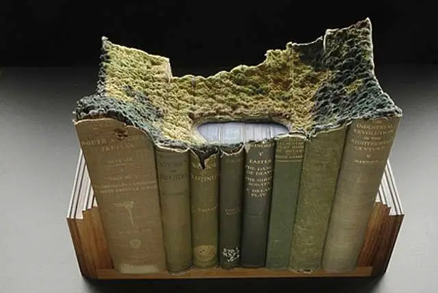 guy laramee carved books 2 IIHIH