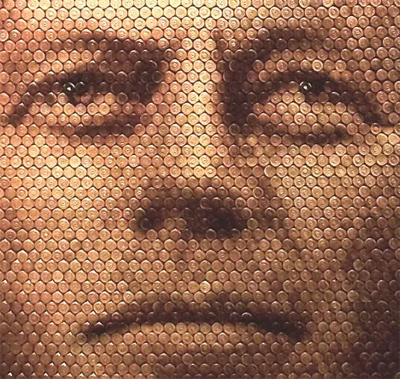 jfk bullet portrait closeup