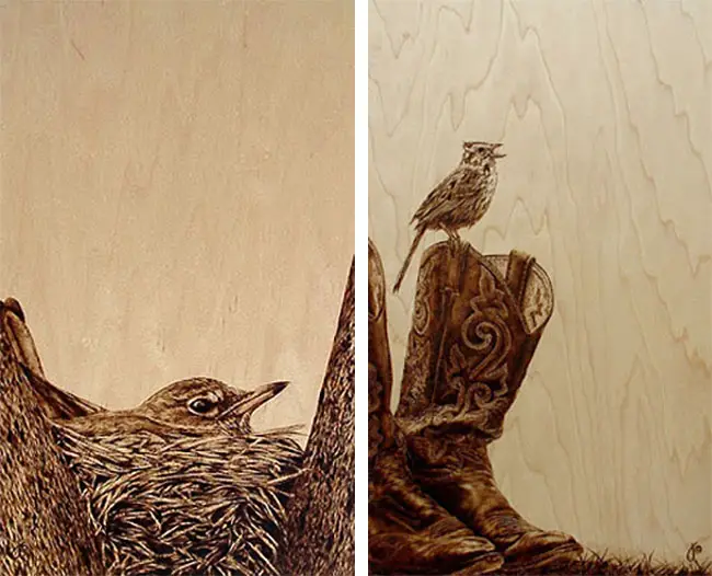 julie bender bird art