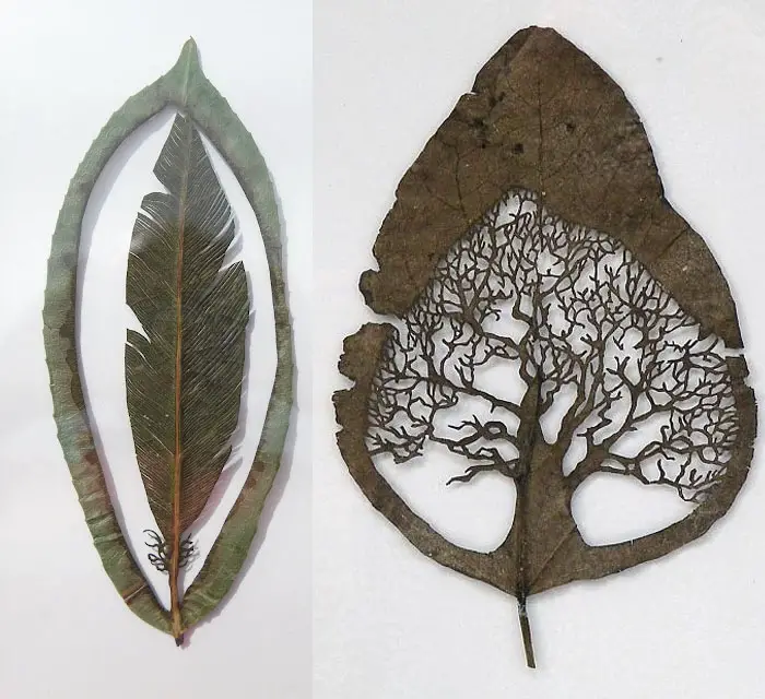 lorenzo duran leaf art IIHIH