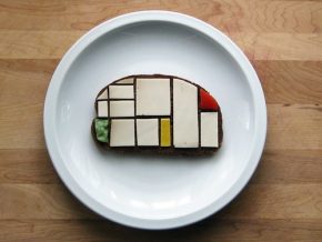 Hungry For Art? Sandwiches As An Homage To Modern Art.
