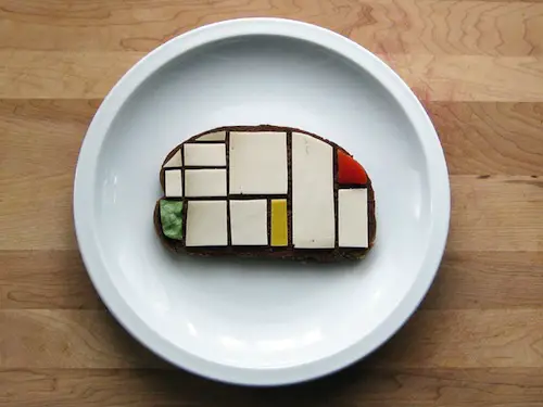 Read more about the article Hungry For Art? Sandwiches As An Homage To Modern Art.