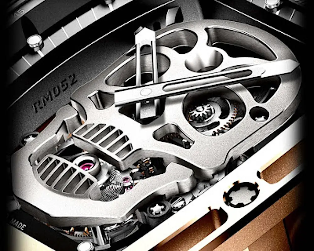 Richard Mille Skull Watch