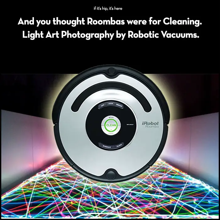 roomba light photography IIHIH