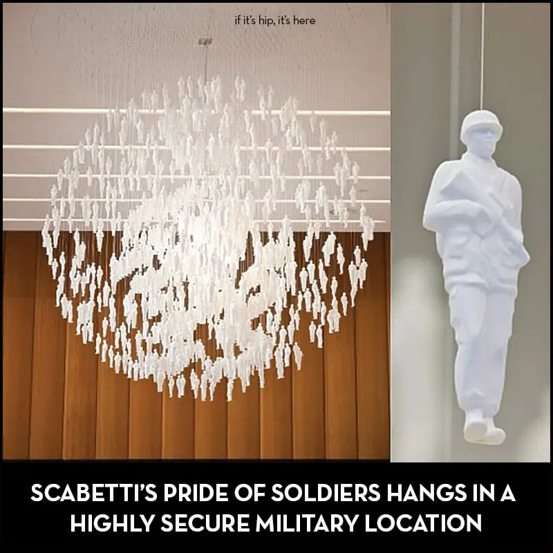 scabetti's pride of soldiers