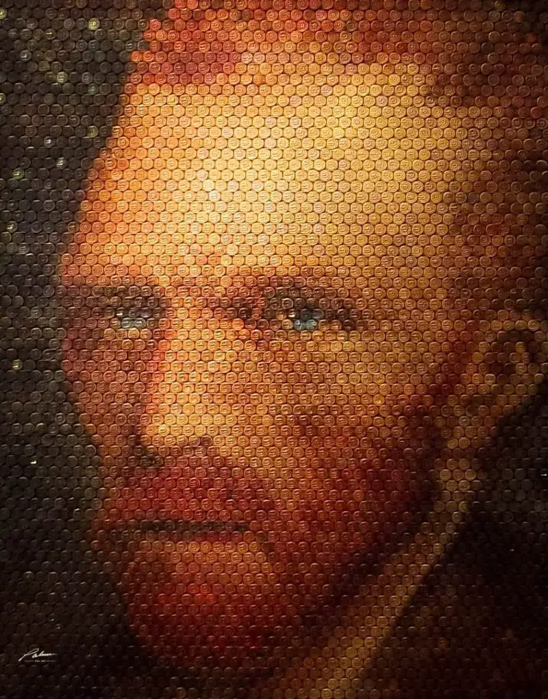 van gogh bullet portrait full