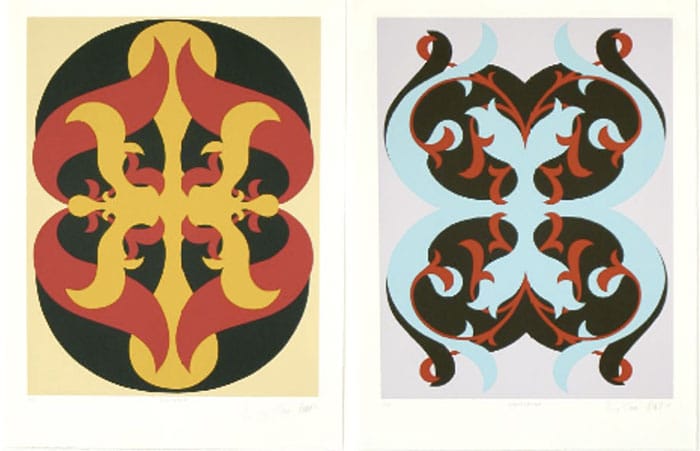 zeisel color prints for klein reid