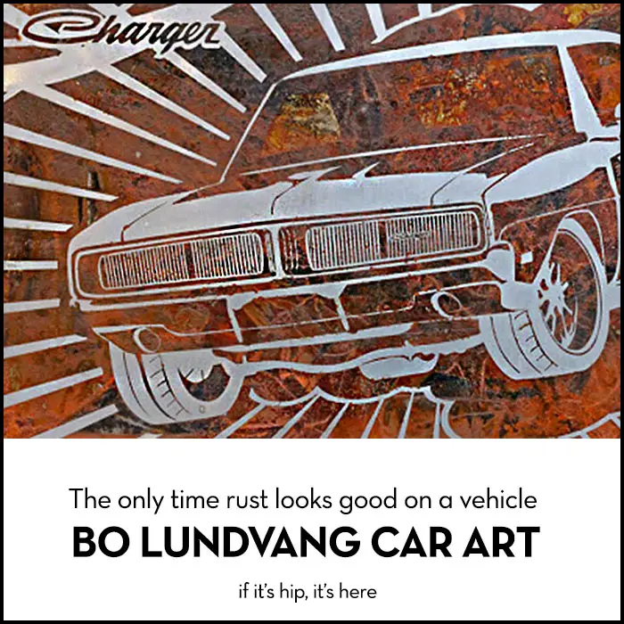 Bo lundvang car art