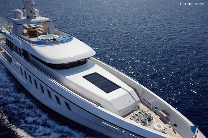 Feadship Helix yacht 