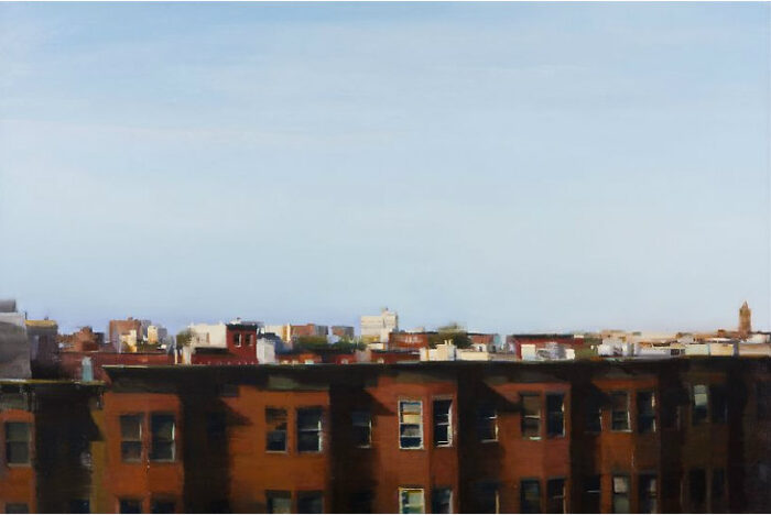 Read more about the article Artist Kim Cogan Captures The Quiet Side Of City Life With A Paintbrush.