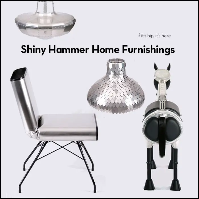Read more about the article Samuel Aguiar of Shiny Hammer Brings Us A Unique Style of Industrial Furnishings.
