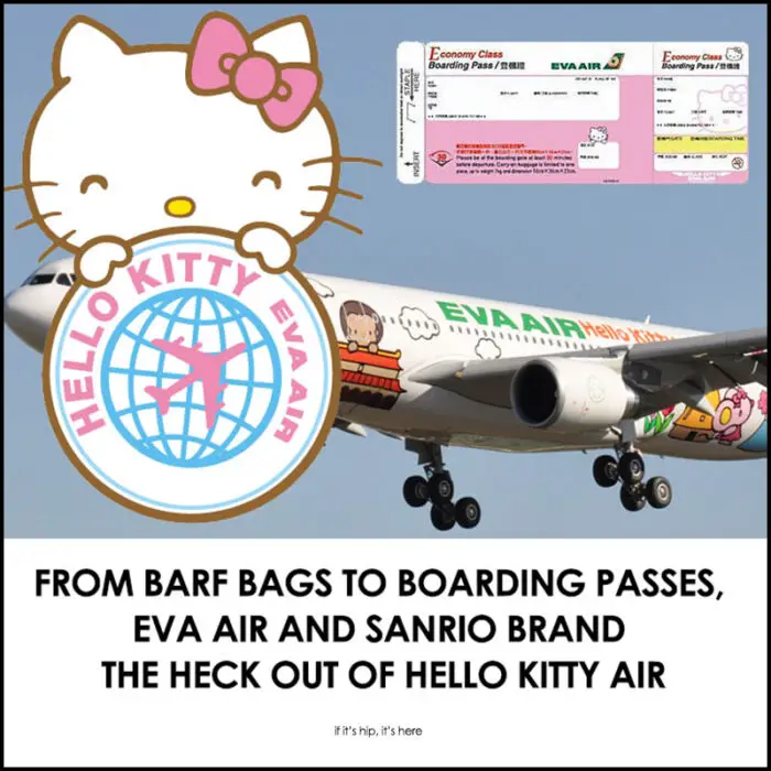 eva air hello kitty