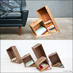Funky Find of The Week: Hole In The Floor Storage By Raw Edges Design Studio.
