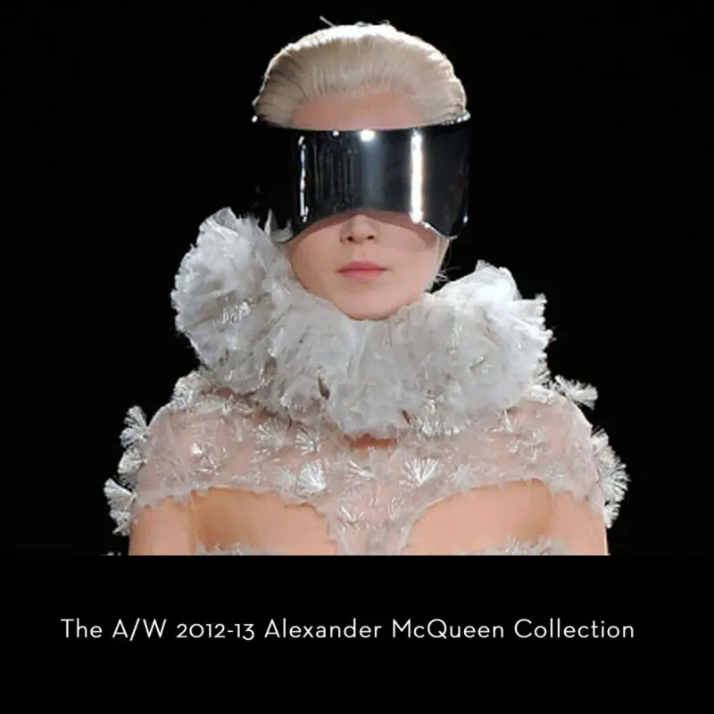 Read more about the article Fierce, Furry, Feathery & Floral. The A/W 2012-13 Alexander McQueen Collection.