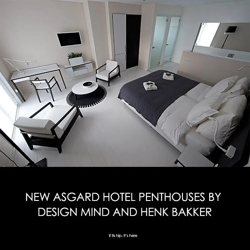 Asgard Hotel penthouses