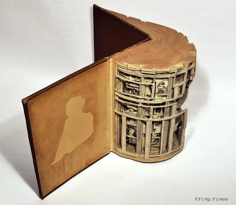 Altered Books by Brian Dettmer