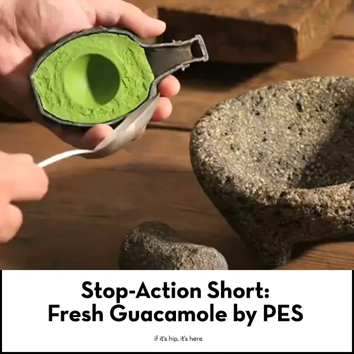 Fresh Guacamole by PES