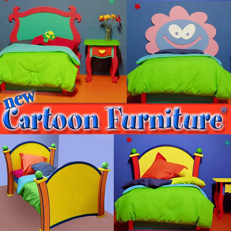 new cartoon furniture