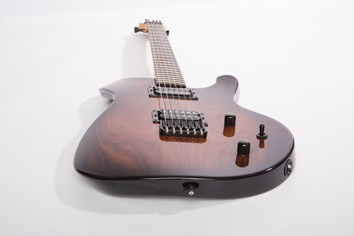 sinuous wood guitars