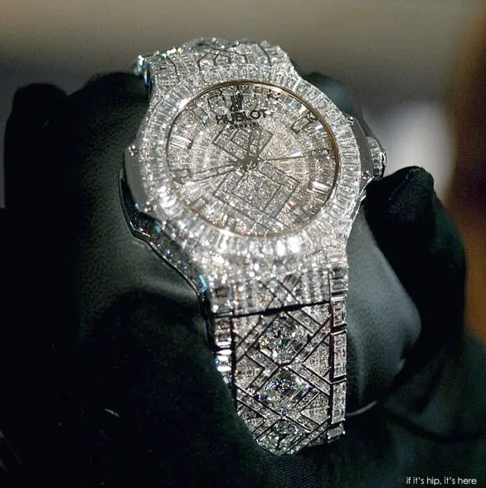 Read more about the article A $5 Million Dollar Watch? Yep. Hublot Unveils The World’s Most Expensive Watch.