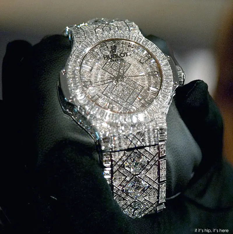 A $5 Million Dollar Watch? Yep. Hublot Unveils The World’s Most ...